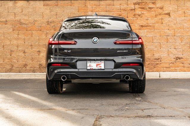 used 2020 BMW X4 car, priced at $31,199