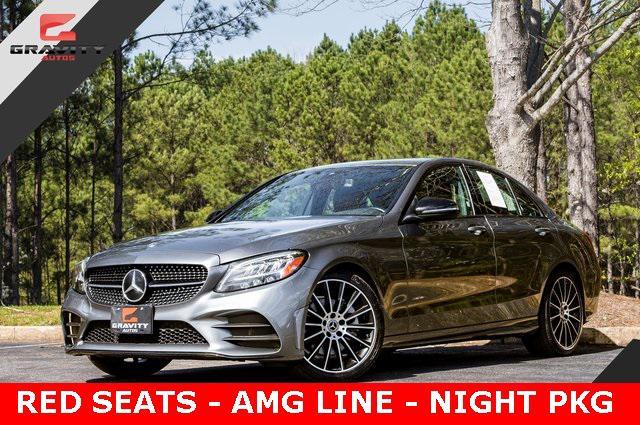 used 2021 Mercedes-Benz C-Class car, priced at $30,991