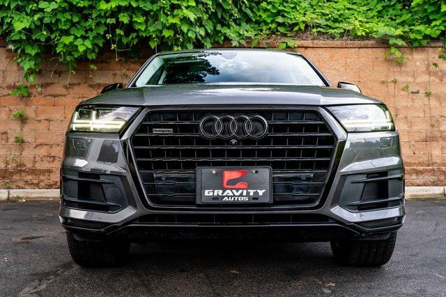 used 2019 Audi Q7 car, priced at $24,444