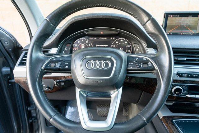 used 2019 Audi Q7 car, priced at $25,991