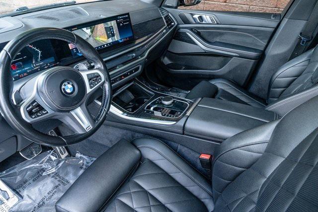 used 2024 BMW X5 car, priced at $56,997