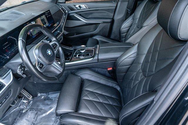 used 2024 BMW X5 car, priced at $56,997