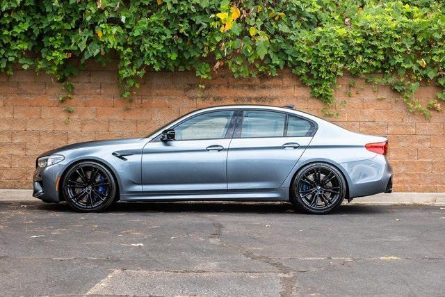used 2019 BMW M5 car, priced at $64,990