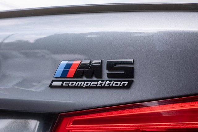 used 2019 BMW M5 car, priced at $64,990