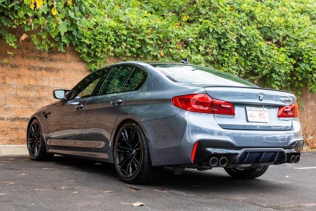 used 2019 BMW M5 car, priced at $64,990
