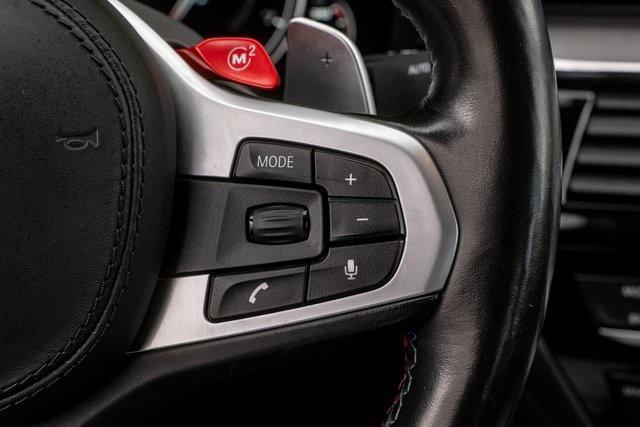 used 2019 BMW M5 car, priced at $64,990