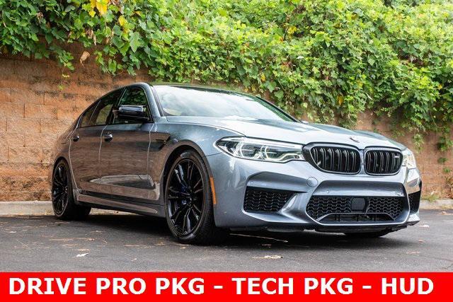used 2019 BMW M5 car, priced at $62,899