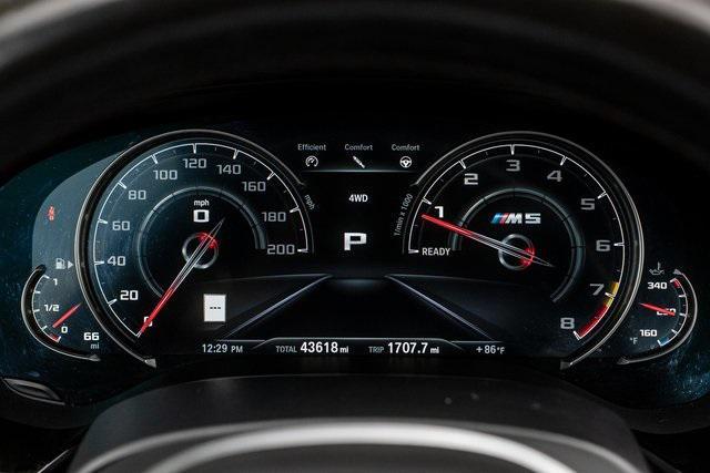 used 2019 BMW M5 car, priced at $64,990