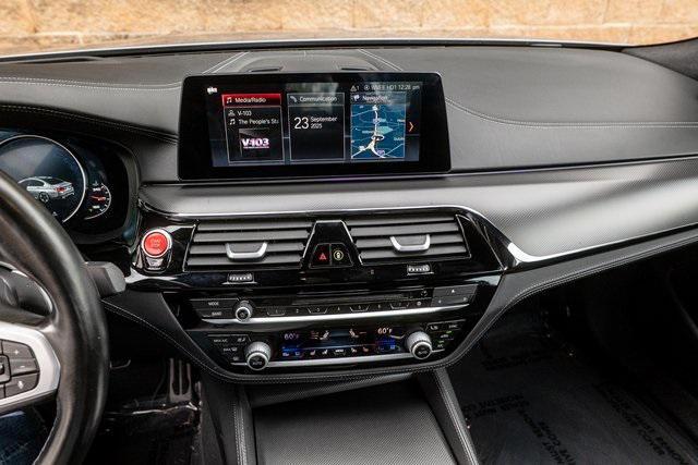 used 2019 BMW M5 car, priced at $64,990