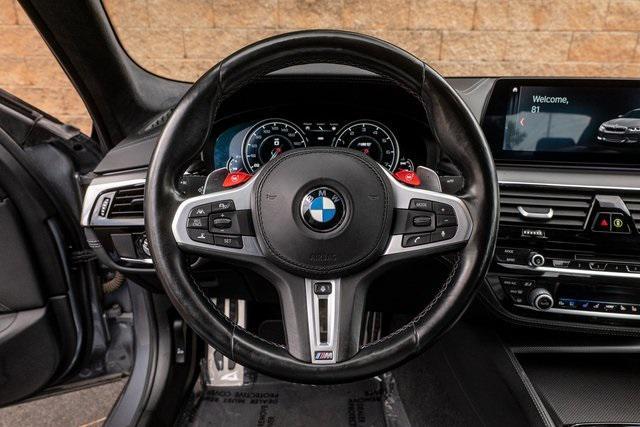 used 2019 BMW M5 car, priced at $64,990