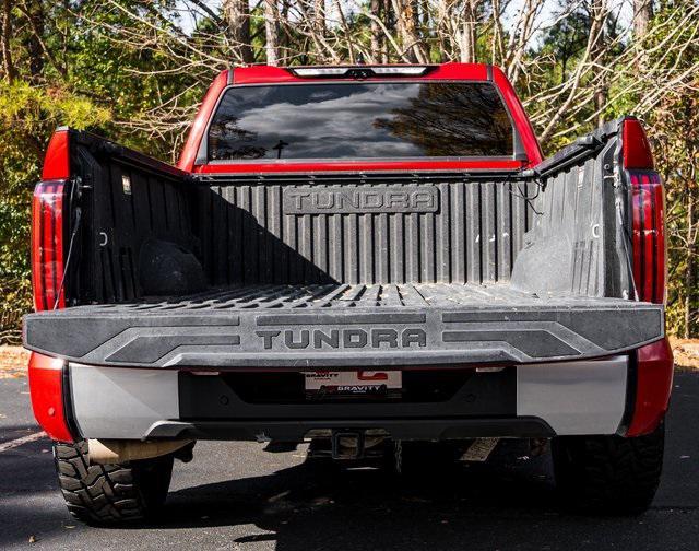 used 2022 Toyota Tundra car, priced at $41,999