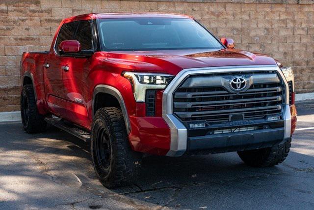 used 2022 Toyota Tundra car, priced at $40,899