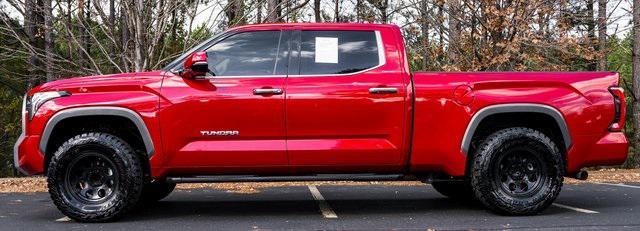 used 2022 Toyota Tundra car, priced at $41,999