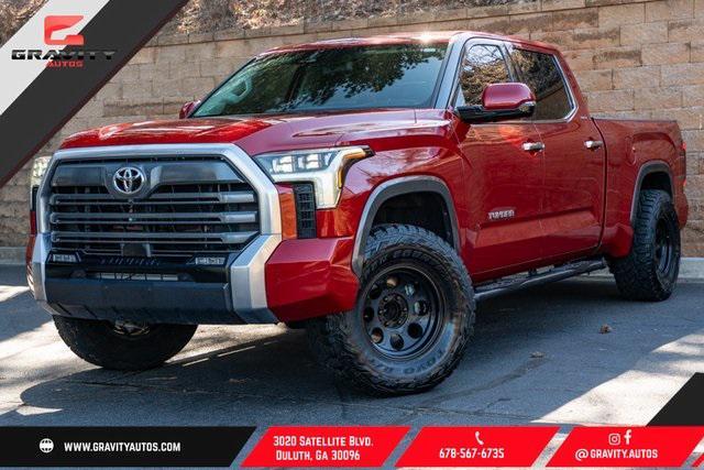 used 2022 Toyota Tundra car, priced at $40,899