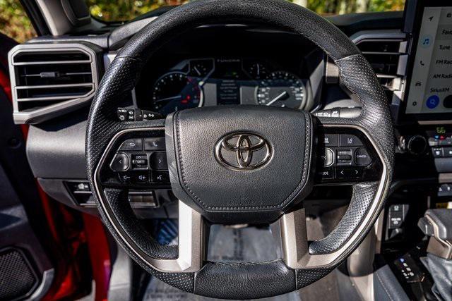 used 2022 Toyota Tundra car, priced at $41,999