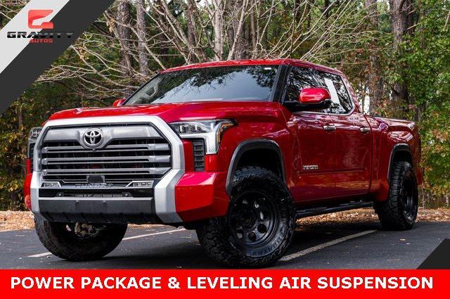 used 2022 Toyota Tundra car, priced at $41,999