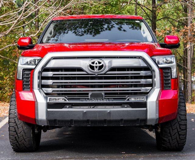 used 2022 Toyota Tundra car, priced at $41,999