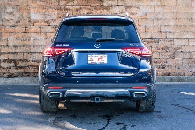 used 2022 Mercedes-Benz GLE 350 car, priced at $40,199