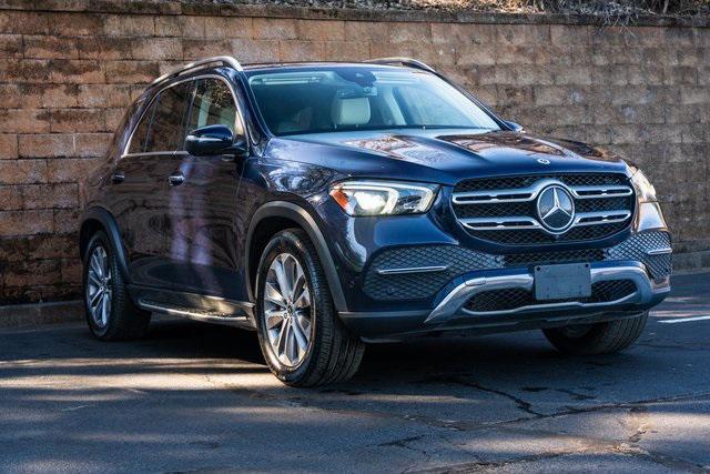 used 2022 Mercedes-Benz GLE 350 car, priced at $40,199