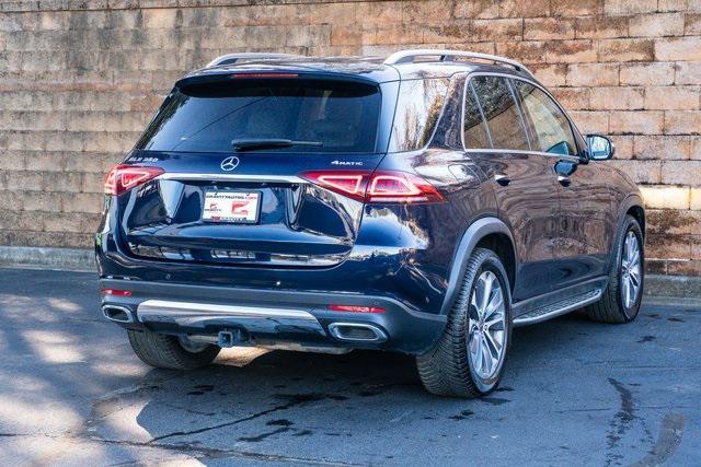 used 2022 Mercedes-Benz GLE 350 car, priced at $40,199