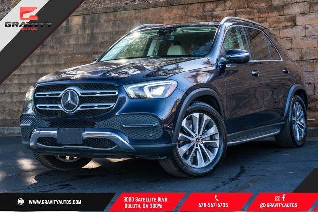 used 2022 Mercedes-Benz GLE 350 car, priced at $40,199