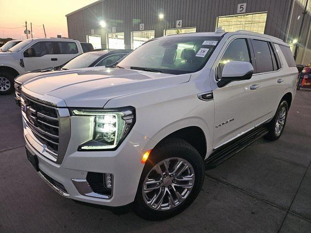 used 2021 GMC Yukon car, priced at $49,388