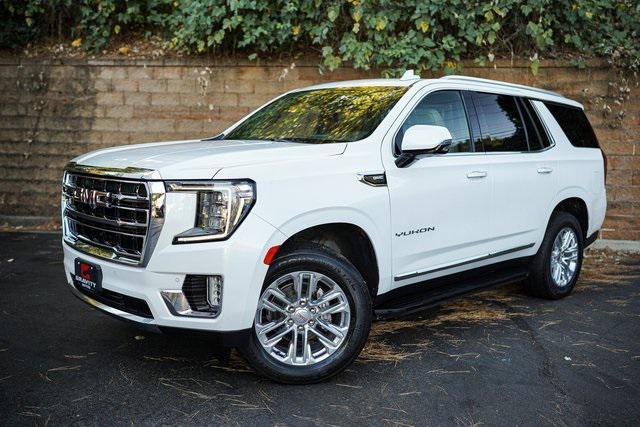 used 2021 GMC Yukon car, priced at $48,987