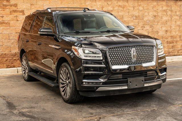 used 2020 Lincoln Navigator car, priced at $46,699