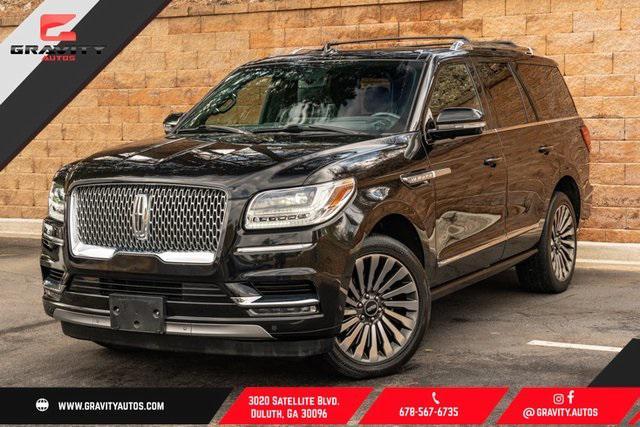 used 2020 Lincoln Navigator car, priced at $46,699