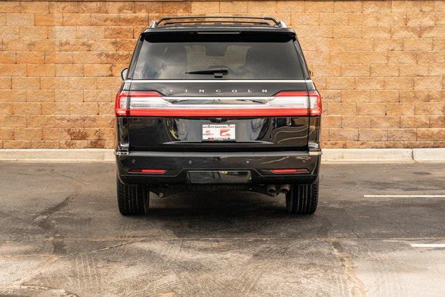 used 2020 Lincoln Navigator car, priced at $46,699