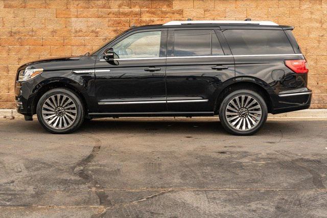 used 2020 Lincoln Navigator car, priced at $46,699