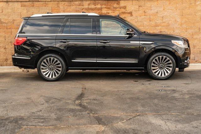 used 2020 Lincoln Navigator car, priced at $46,699