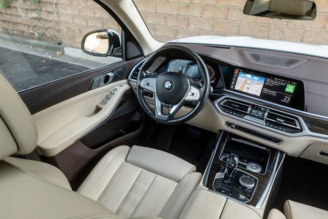 used 2019 BMW X7 car, priced at $35,990