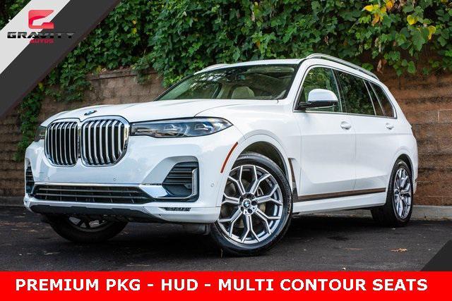 used 2019 BMW X7 car, priced at $35,990