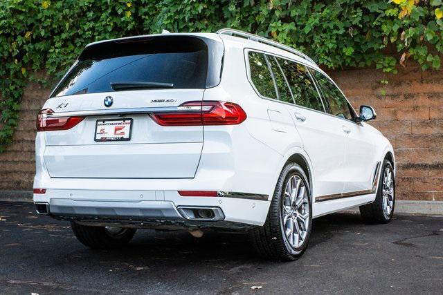 used 2019 BMW X7 car, priced at $35,990