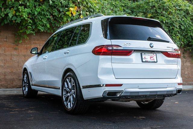 used 2019 BMW X7 car, priced at $35,990