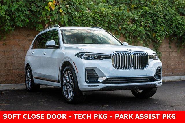 used 2019 BMW X7 car, priced at $35,990