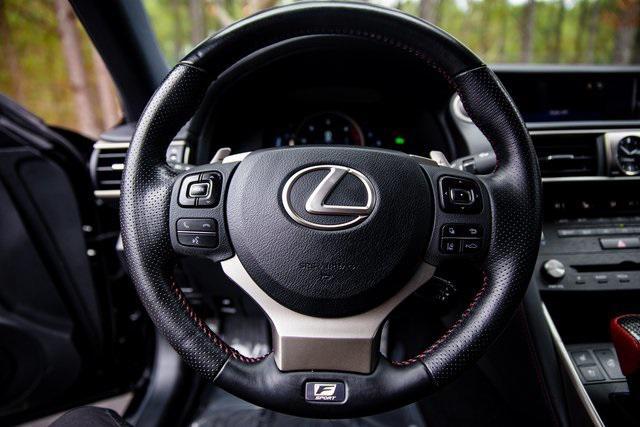 used 2020 Lexus IS 300 car, priced at $30,799