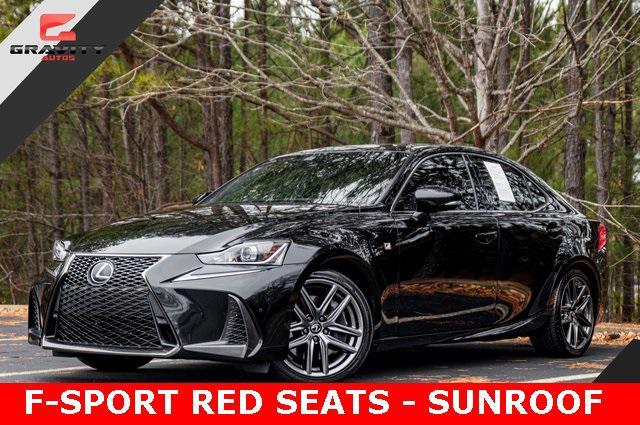 used 2020 Lexus IS 300 car, priced at $30,799