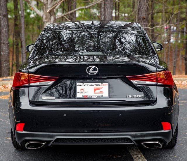 used 2020 Lexus IS 300 car, priced at $30,799