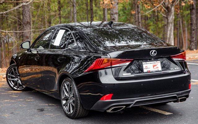 used 2020 Lexus IS 300 car, priced at $30,799