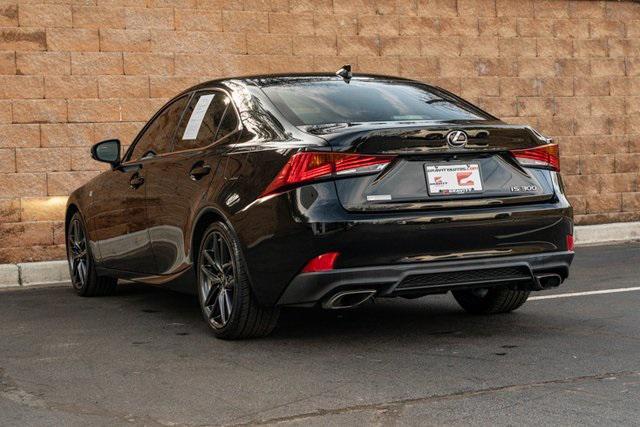 used 2020 Lexus IS 300 car, priced at $30,399