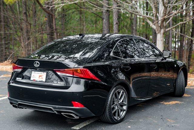 used 2020 Lexus IS 300 car, priced at $30,799