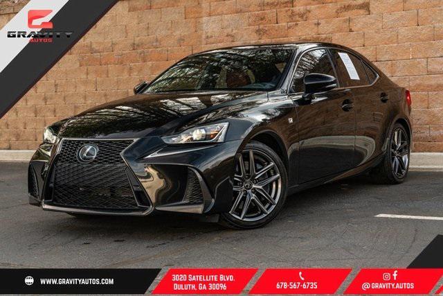 used 2020 Lexus IS 300 car, priced at $30,399