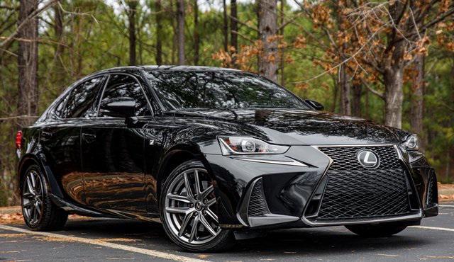 used 2020 Lexus IS 300 car, priced at $30,799