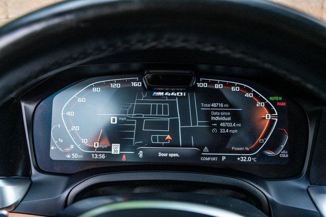 used 2022 BMW M440 car, priced at $41,800