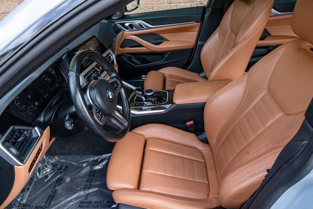 used 2022 BMW M440 car, priced at $41,800
