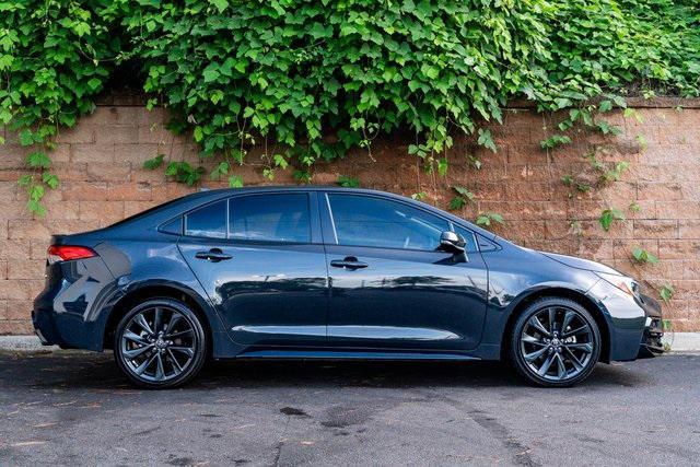 used 2024 Toyota Corolla Hybrid car, priced at $24,449