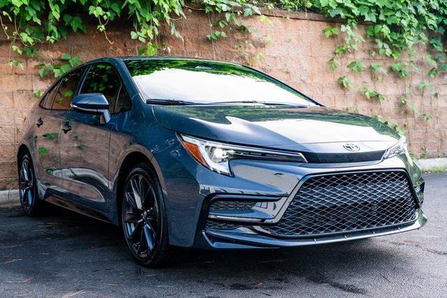 used 2024 Toyota Corolla Hybrid car, priced at $24,449