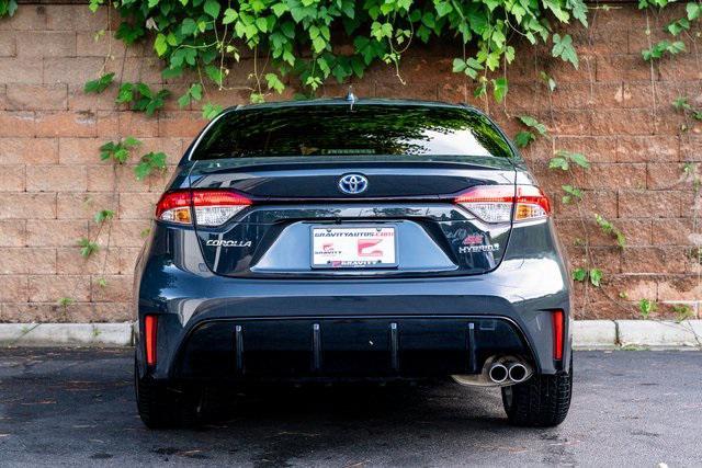 used 2024 Toyota Corolla Hybrid car, priced at $24,449